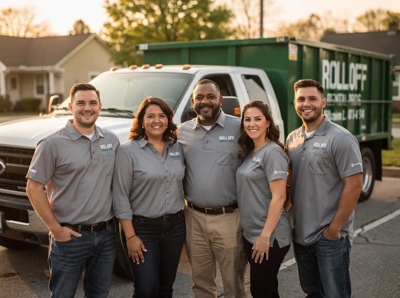 Roll Off Dumpster Rental company in Buffalo Lake, MN