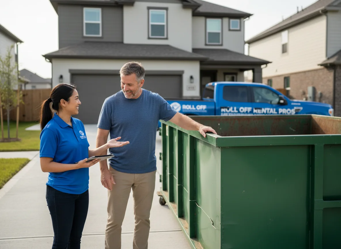 Roll Off Dumpster Rental Buffalo Lake, MN FAQs
